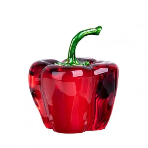 Capsicum Glazed Ornament