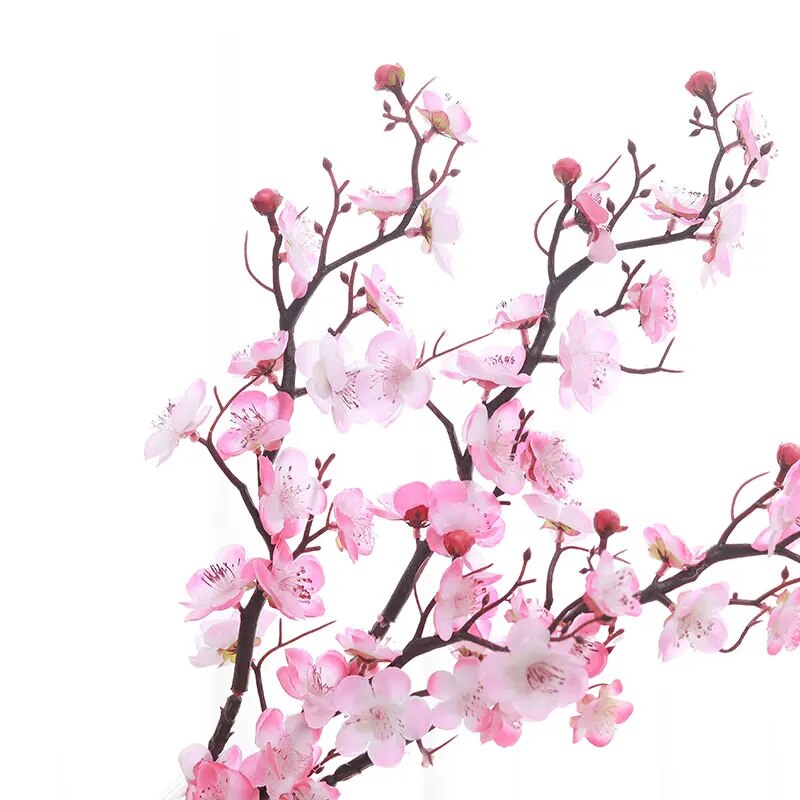 Artificial Plum Blossom Flower Plants