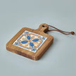 Spanish Tile Wooden Coasters