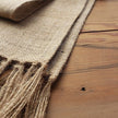 Natural Jute Tassled Table Runner