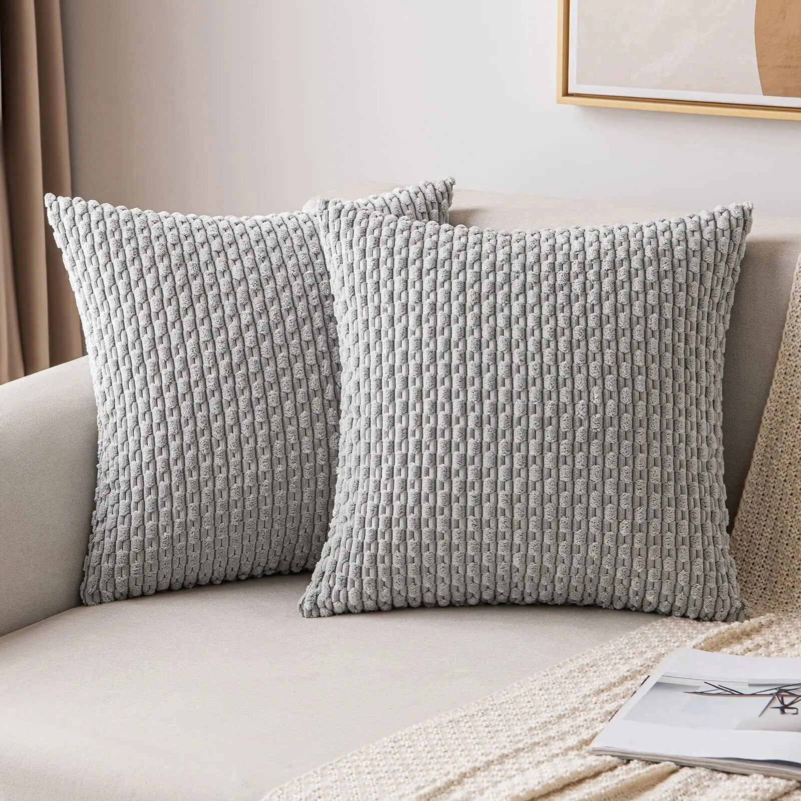Chain Link Cushion Cover