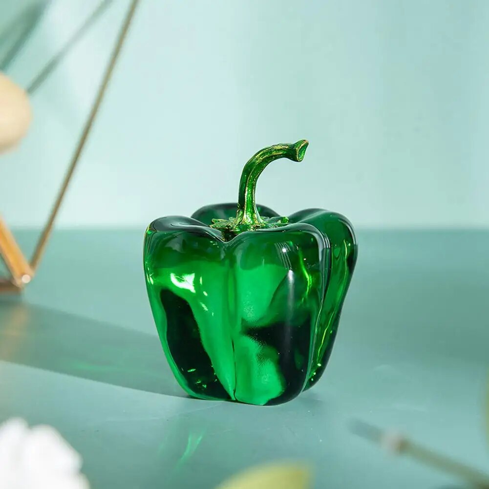 Capsicum Glazed Ornament