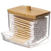 Cotton Bud Storage Box and Dispenser