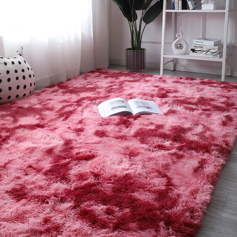 Plush Rectangular Rug