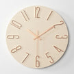 Minimalist Mountable Wall Clock