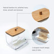 Cotton Bud Storage Box and Dispenser