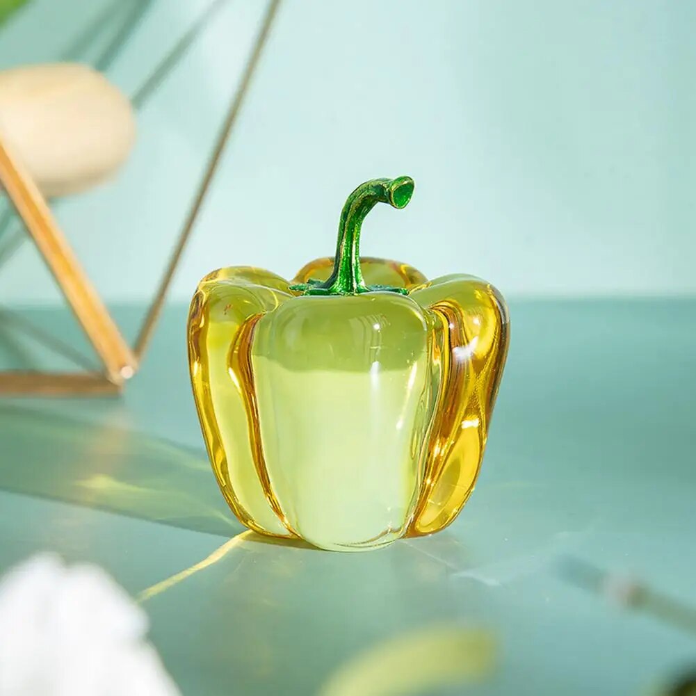 Capsicum Glazed Ornament