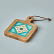 Spanish Tile Wooden Coasters