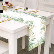 Eucalyptus Leaves Linen Table Runner