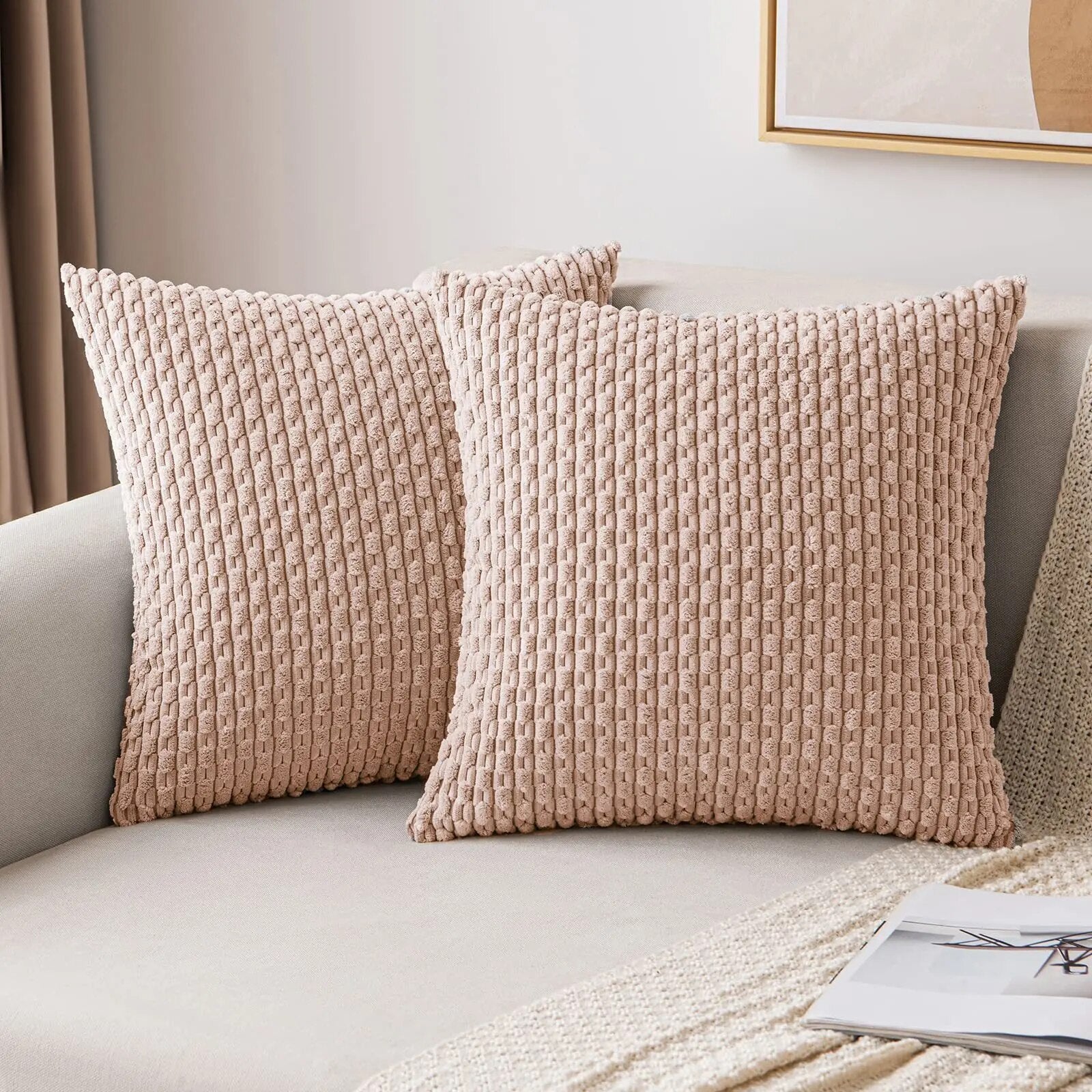 Chain Link Cushion Cover