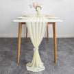 Chiffon Voile Table Runner