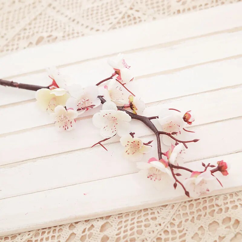 Artificial Plum Blossom Flower Plants