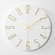 Minimalist Mountable Wall Clock