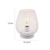 LED Rechargeable Caged Table Lamp