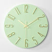 Minimalist Mountable Wall Clock