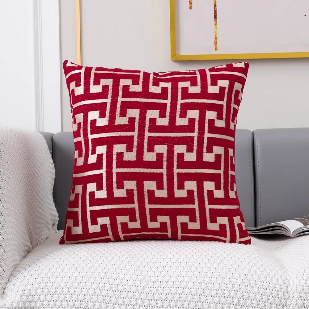 European Pattern Cushion Cover