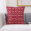 European Pattern Chenille Cushion Cover