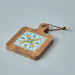 Spanish Tile Wooden Coasters