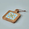 Spanish Tile Wooden Coasters