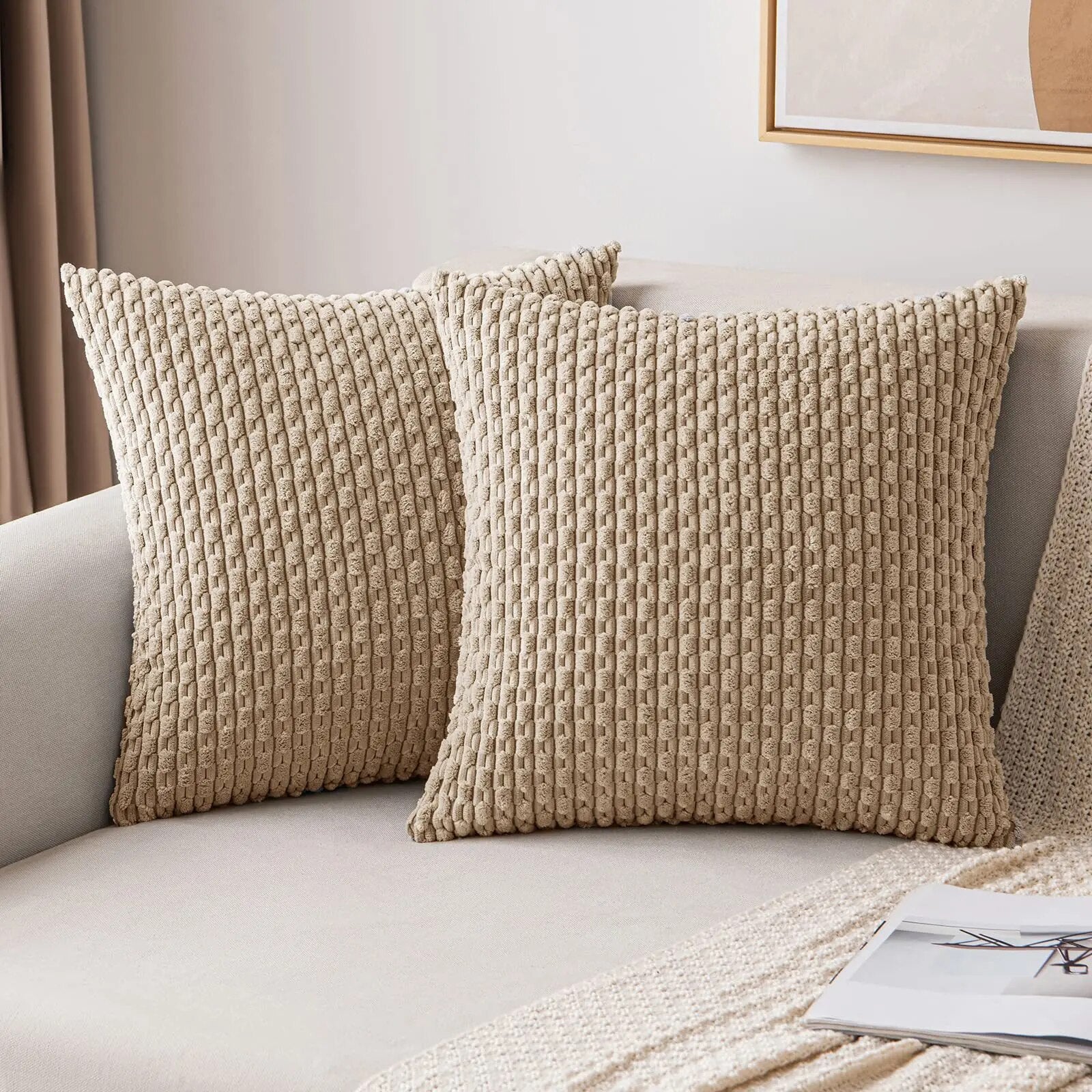 Chain Link Cushion Cover