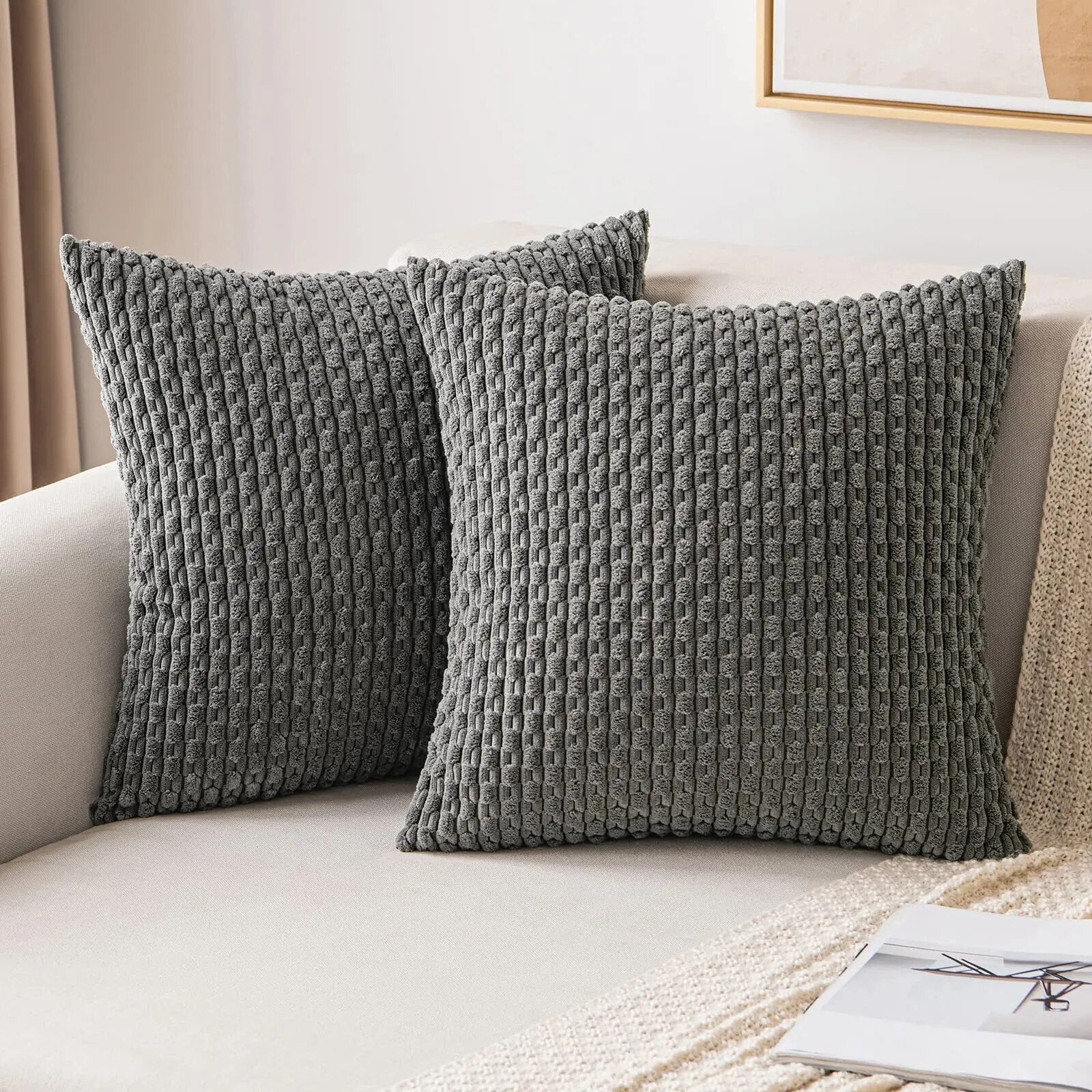 Chain Link Cushion Cover