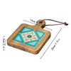 Spanish Tile Wooden Coasters