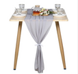 Chiffon Voile Table Runner