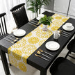 Enum Floral Linen Table Runner