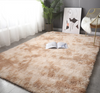 Plush Living Room Recentangular Carpet Rug