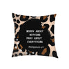 Blossom Faith Bible Verse Cushion Covers