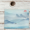 Oriental Landscape Table Placemat