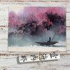 Oriental Landscape Table Placemat