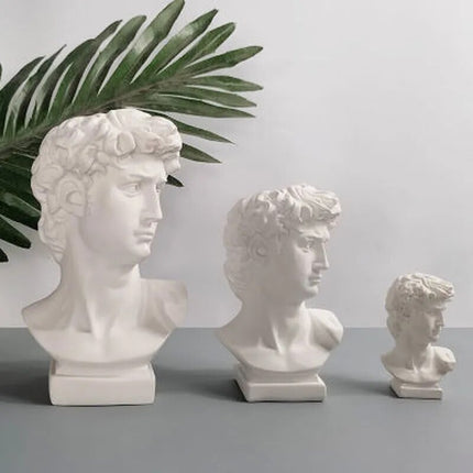 David Sculpture Flower Vase and Pen Holder