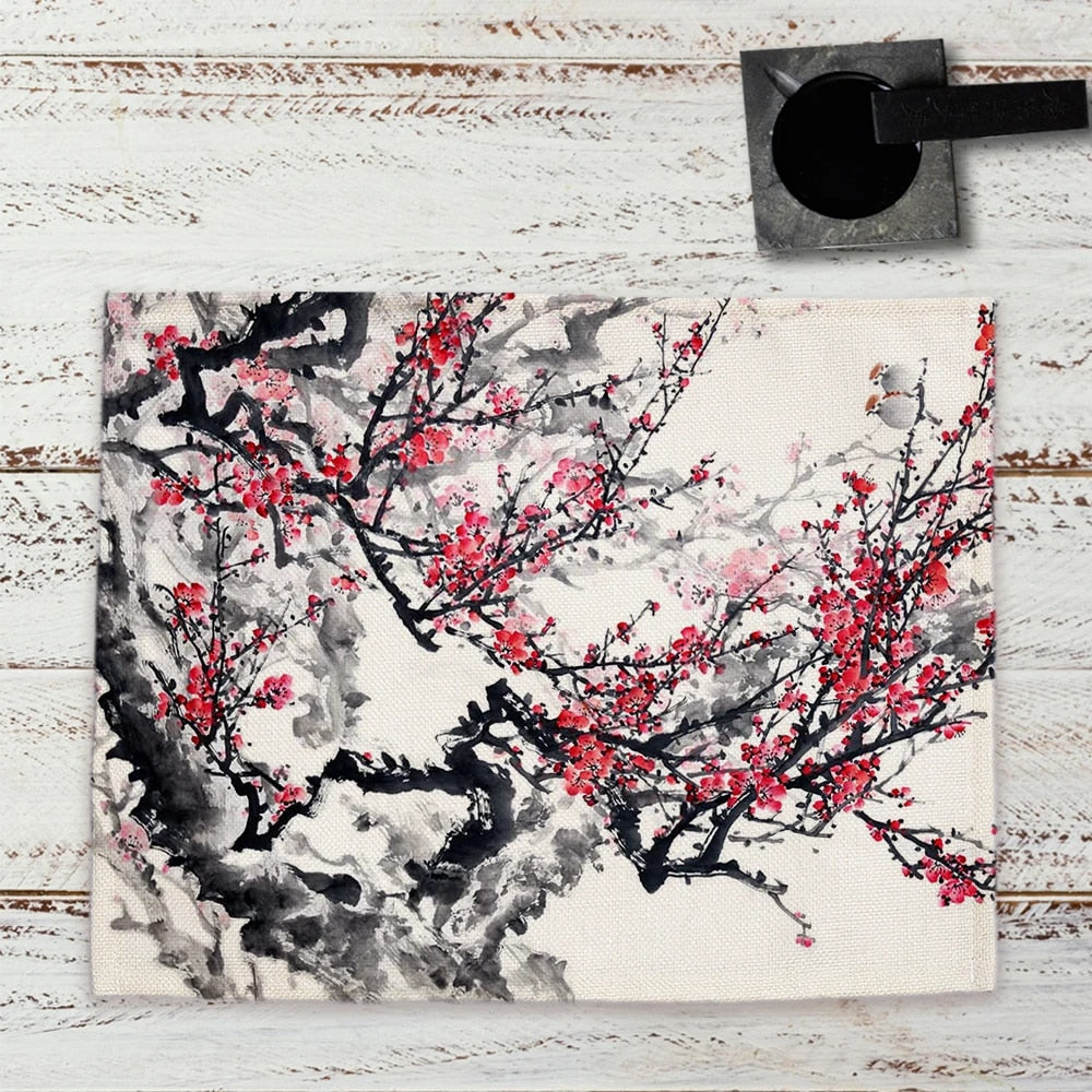 Oriental Landscape Table Placemat