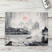 Oriental Landscape Table Placemat