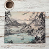 Oriental Landscape Table Placemat