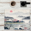 Oriental Landscape Table Placemat