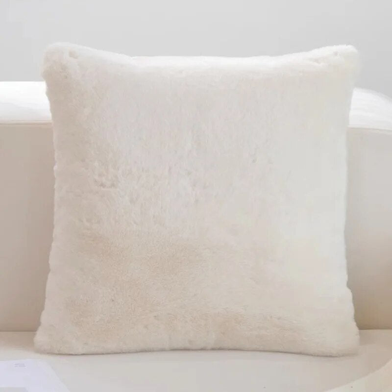 Faux Fur Cushion Cover
