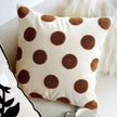 Brown Plush Luxury Cushion Cover