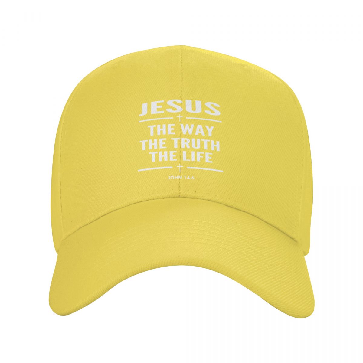 Jesus The Way The Truth The Life Baseball Cap