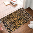 Leopard Print Floor and Door Mat