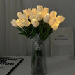 LED Tulip Artificial Flower Bouquet