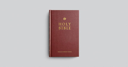 ESV Church Bible – Burgundy (Black Letter Edition)