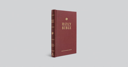 ESV Church Bible – Burgundy (Black Letter Edition)