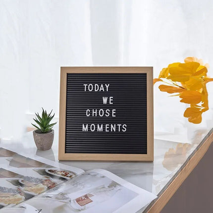 Felt DIY Letter Board