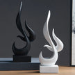 Abstract Flame Sculpture