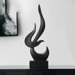 Abstract Flame Sculpture