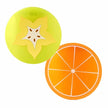 6pcs Fruit Patterned Drink Coasters