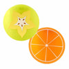 6pcs Fruit Patterned Drink Coasters