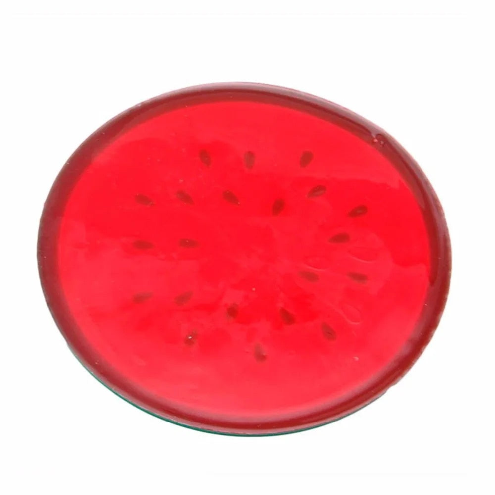 6pcs Fruit Patterned Drink Coasters